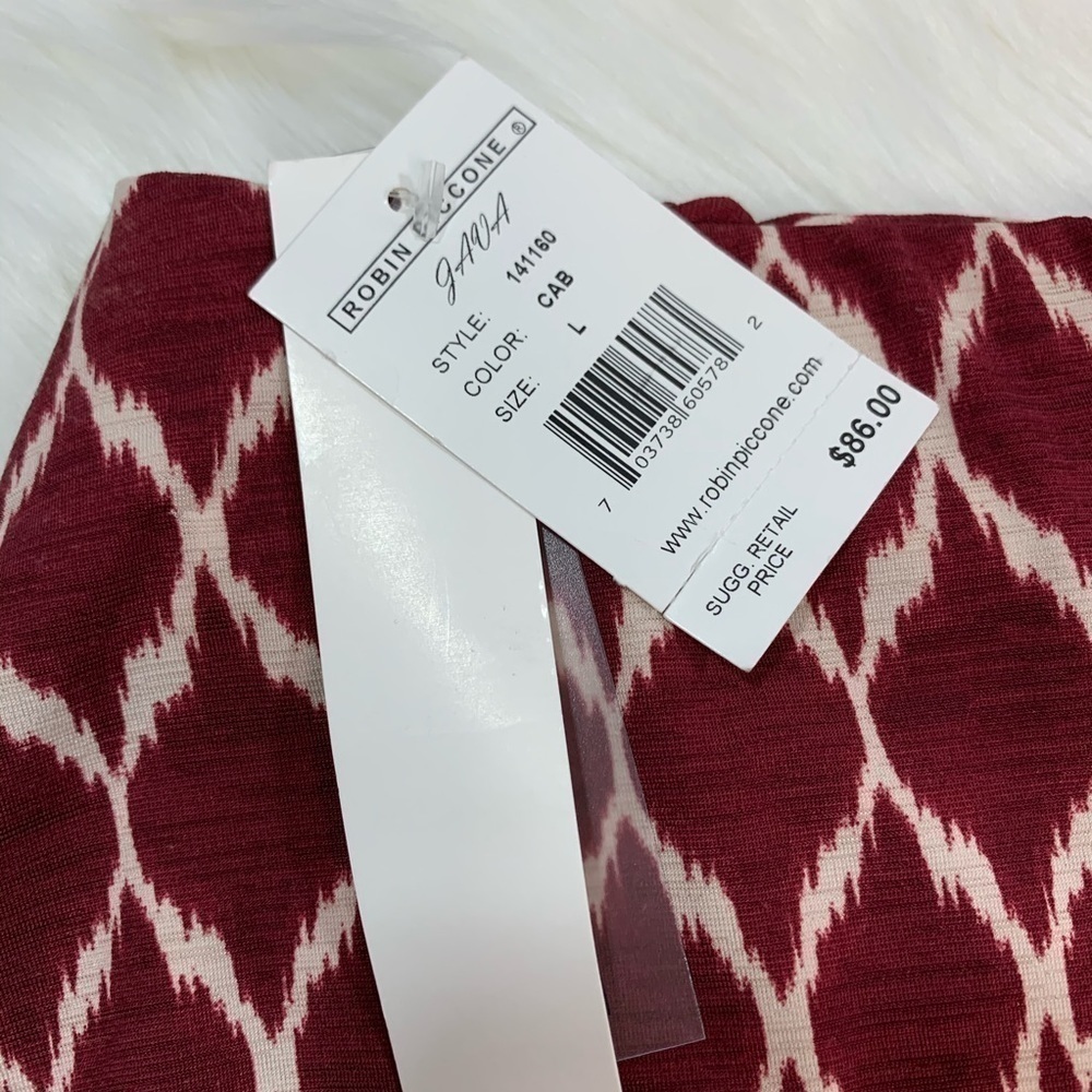 NWT Robin Piccone Java Swim Skirt - Picture 6 of 9